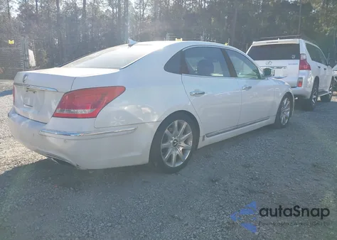 2012 Hyundai Equus Signature from USA, damaged, VIN KMHGH4JH6CU055841